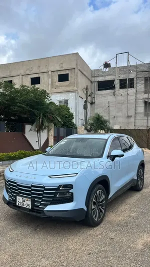 Jetour Dashing 2024 Blue