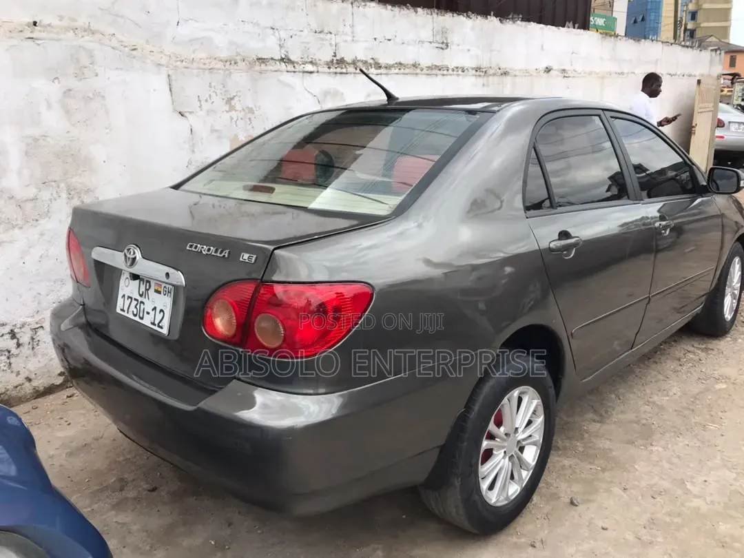 Toyota Corolla 2007