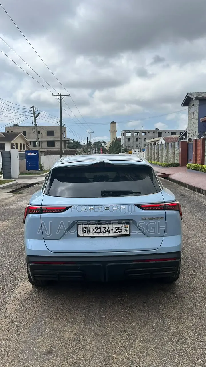 Jetour Dashing 2024 Blue