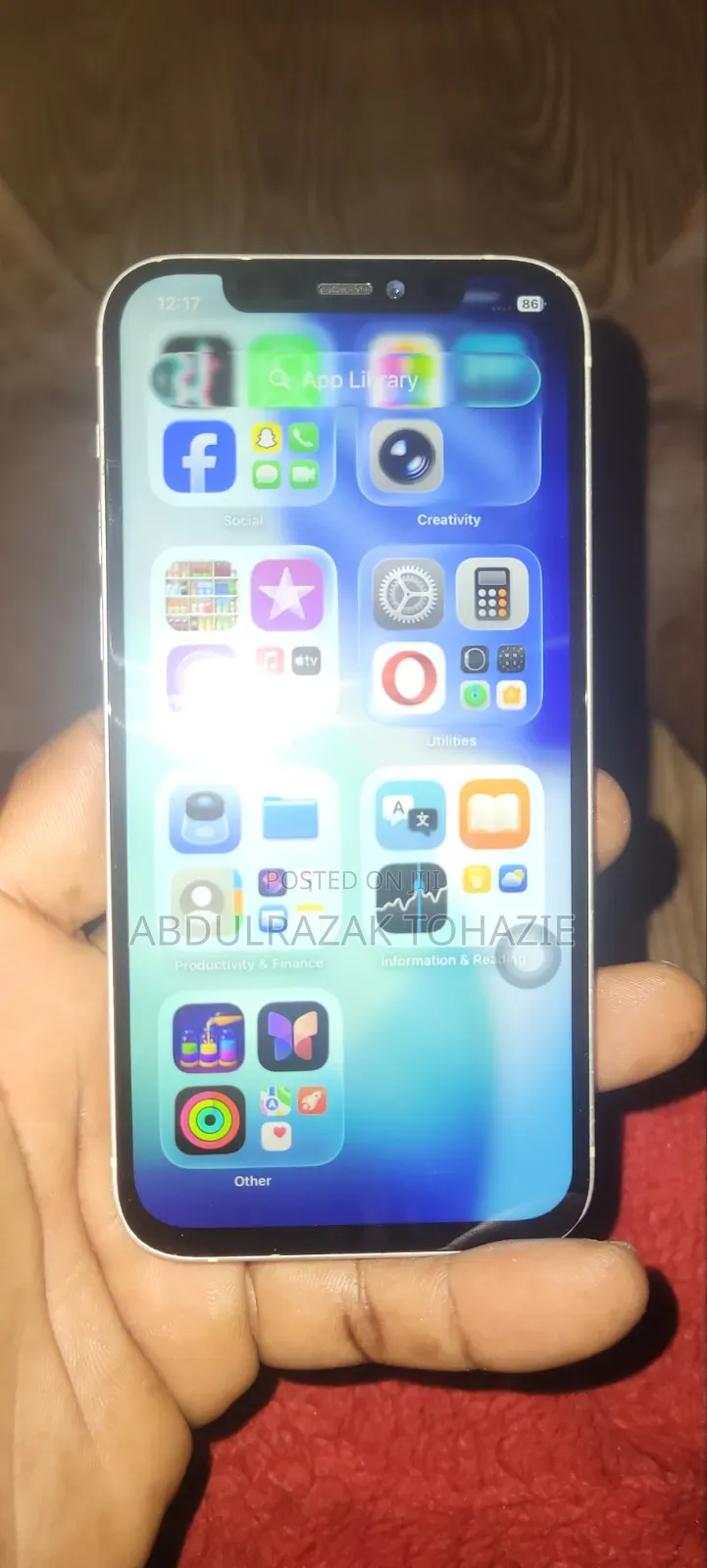 Apple iPhone 12 64 GB White