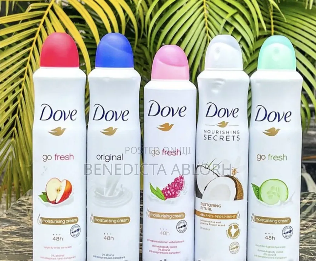 Dove Spray Sure