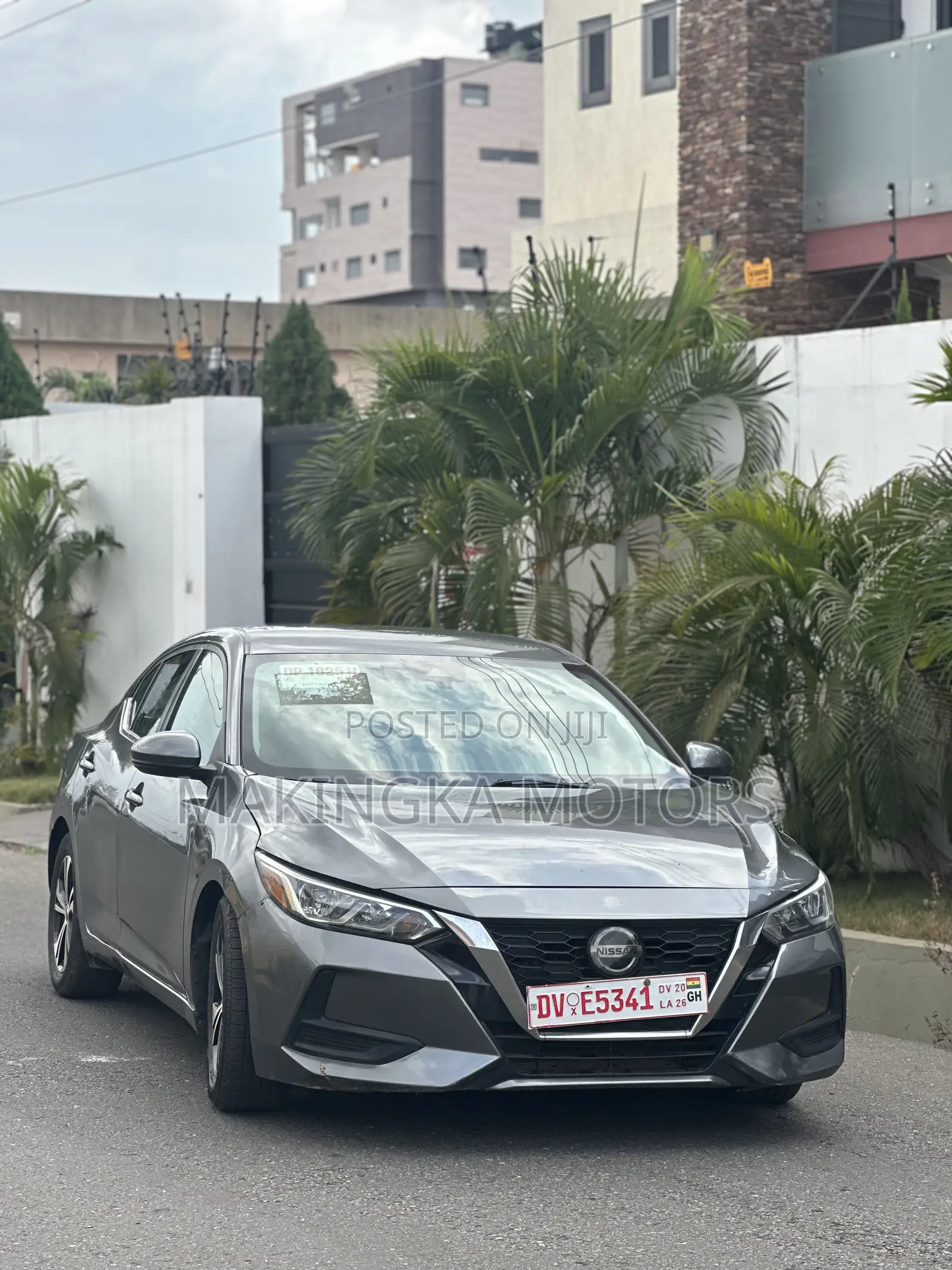 Nissan Sentra SV 2020 Gray