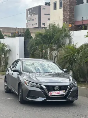 Nissan Sentra SV 2020 Gray
