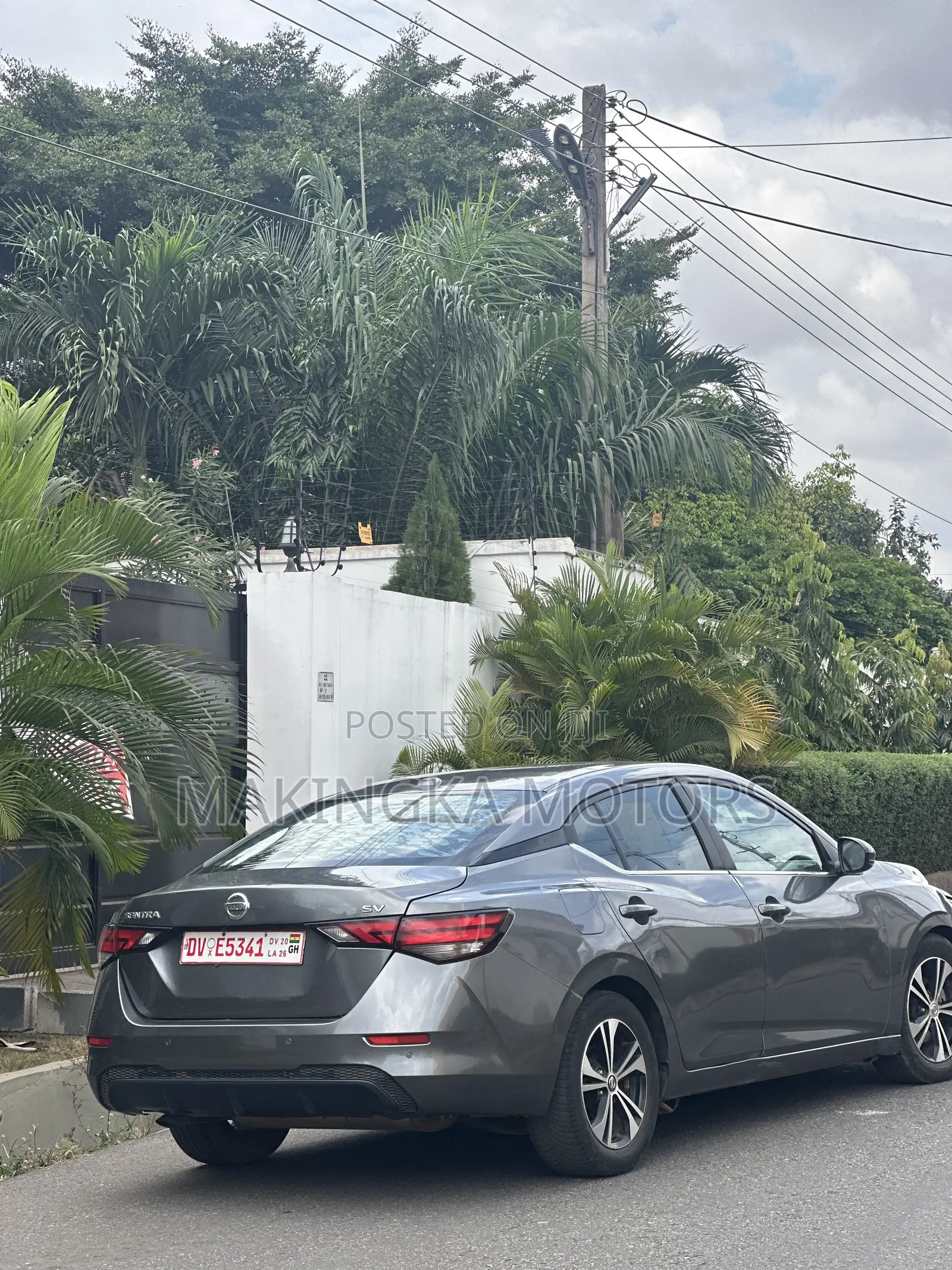 Nissan Sentra SV 2020 Gray