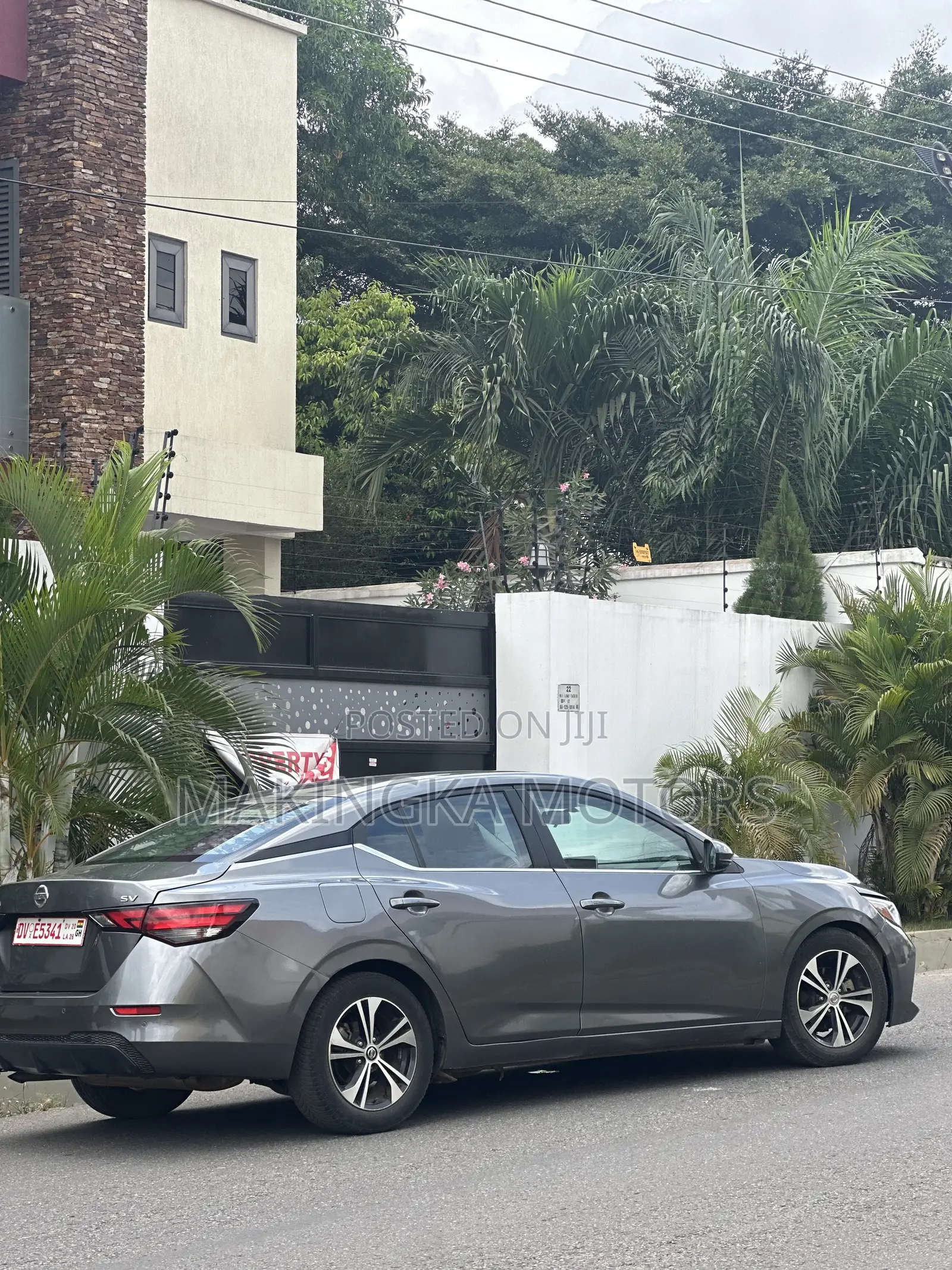 Nissan Sentra SV 2020 Gray