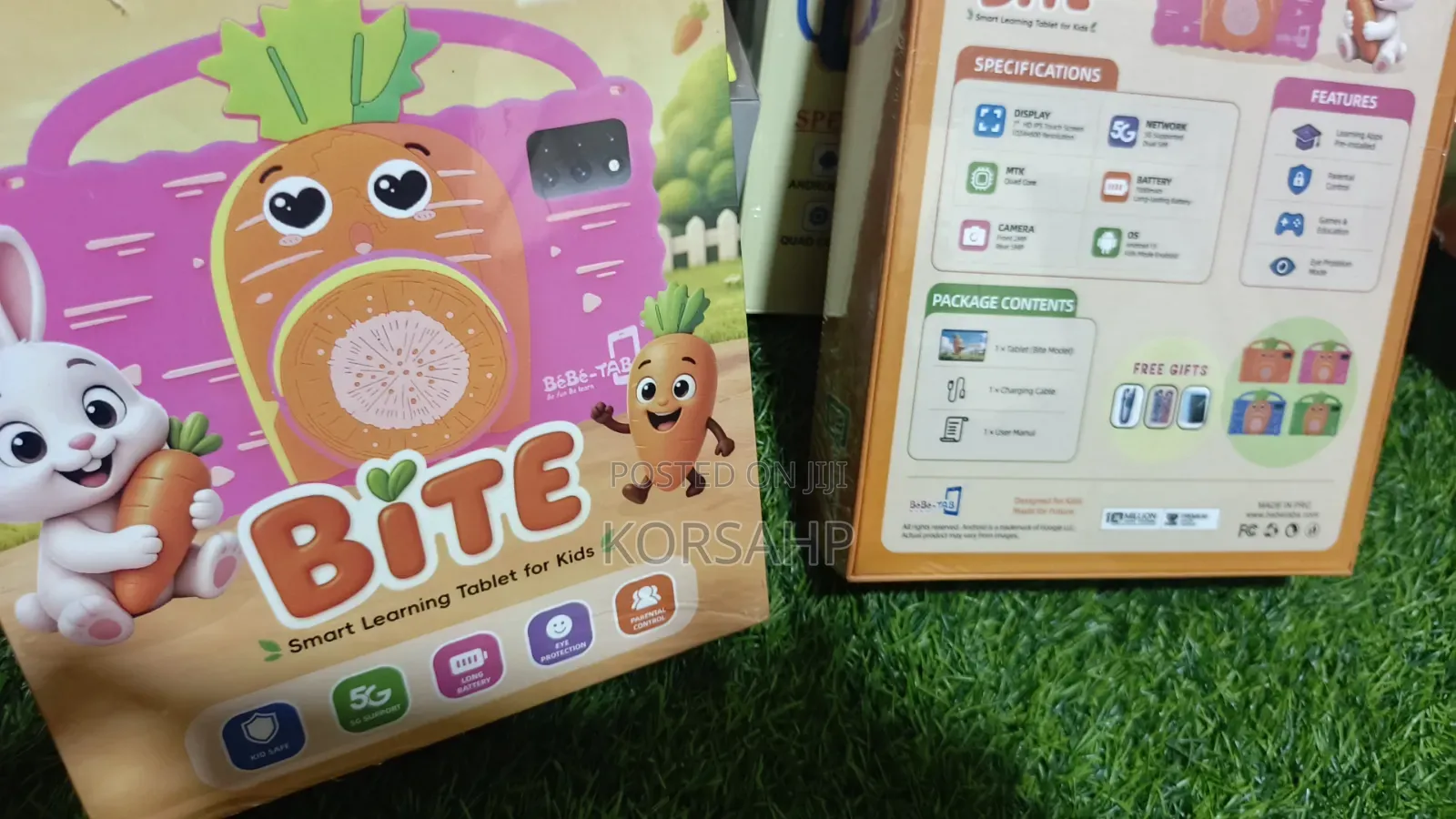 New Bebe B68 Prime 256 GB Green
