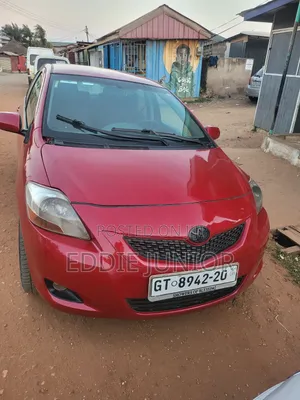 Toyota Yaris 1.5 Automatic 2009 Red