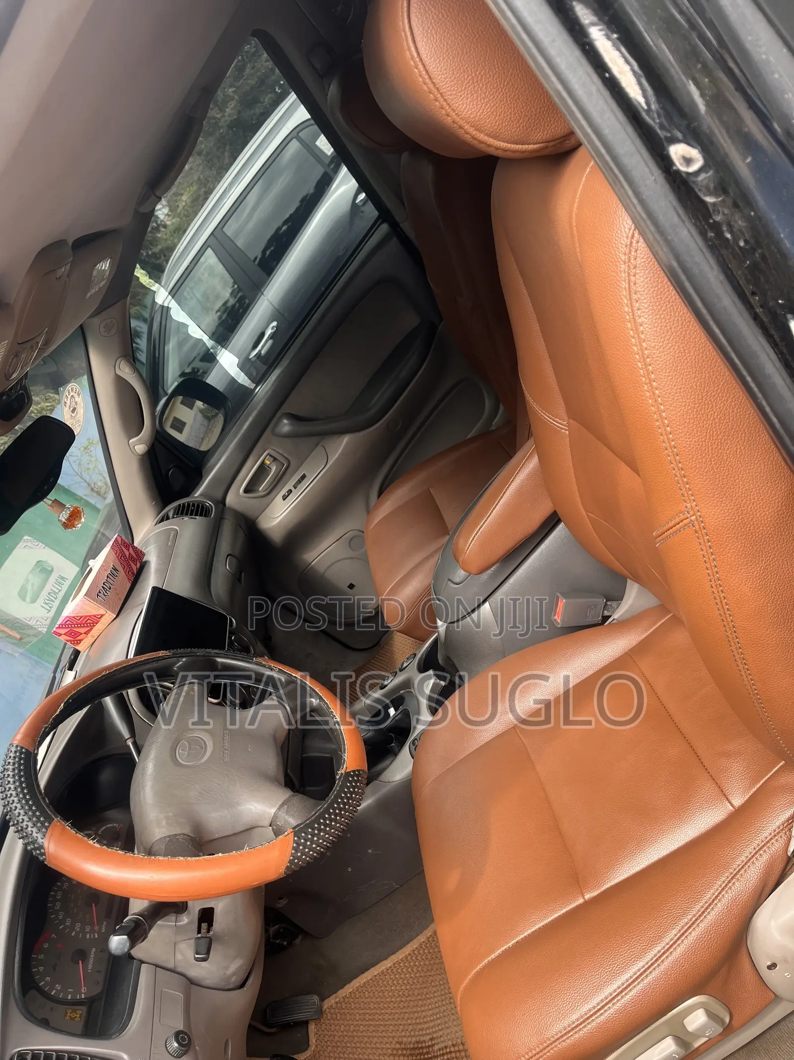 Toyota Sequoia 2007 Black