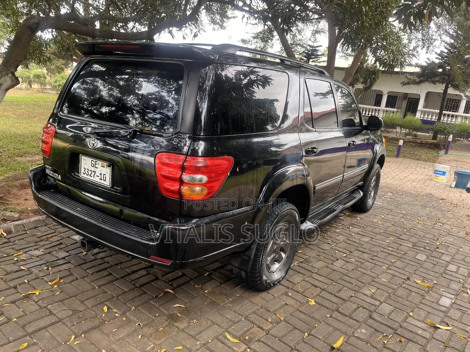Toyota Sequoia 2007 Black