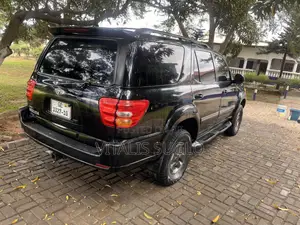 Toyota Sequoia 2007 Black