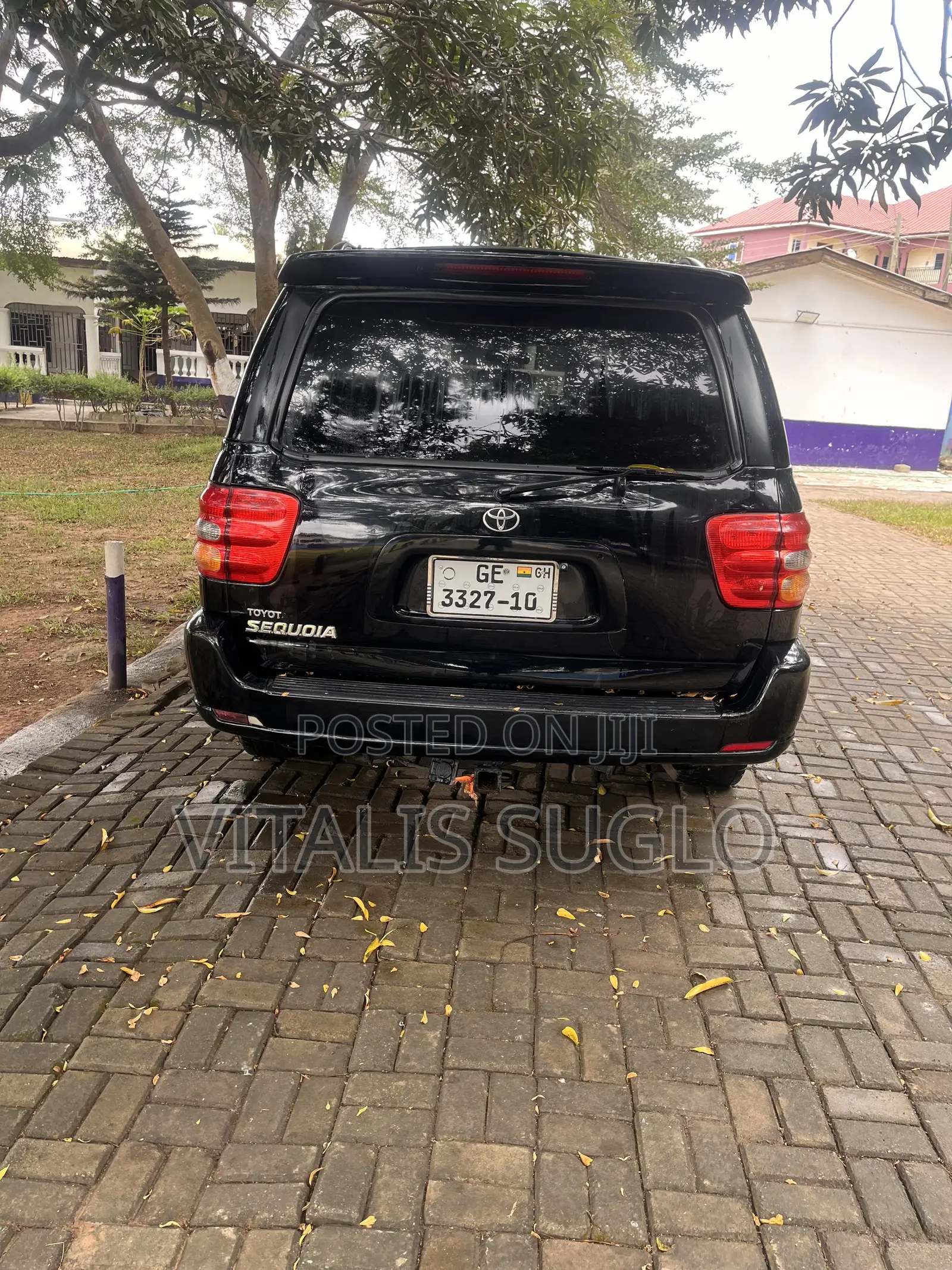 Toyota Sequoia 2007 Black