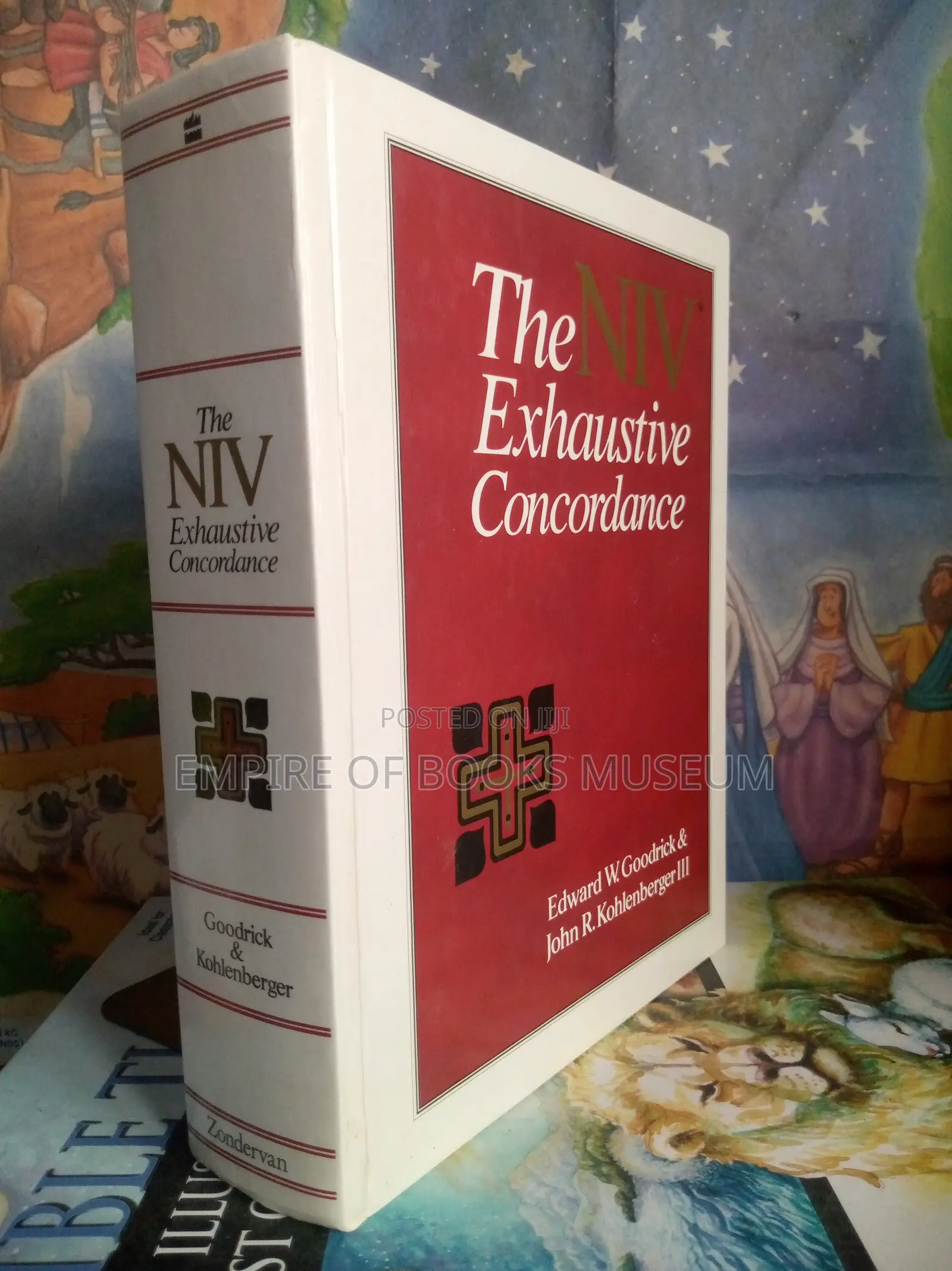 NIV Exhaustive Concordance (Author), John R. Kohlenberger III