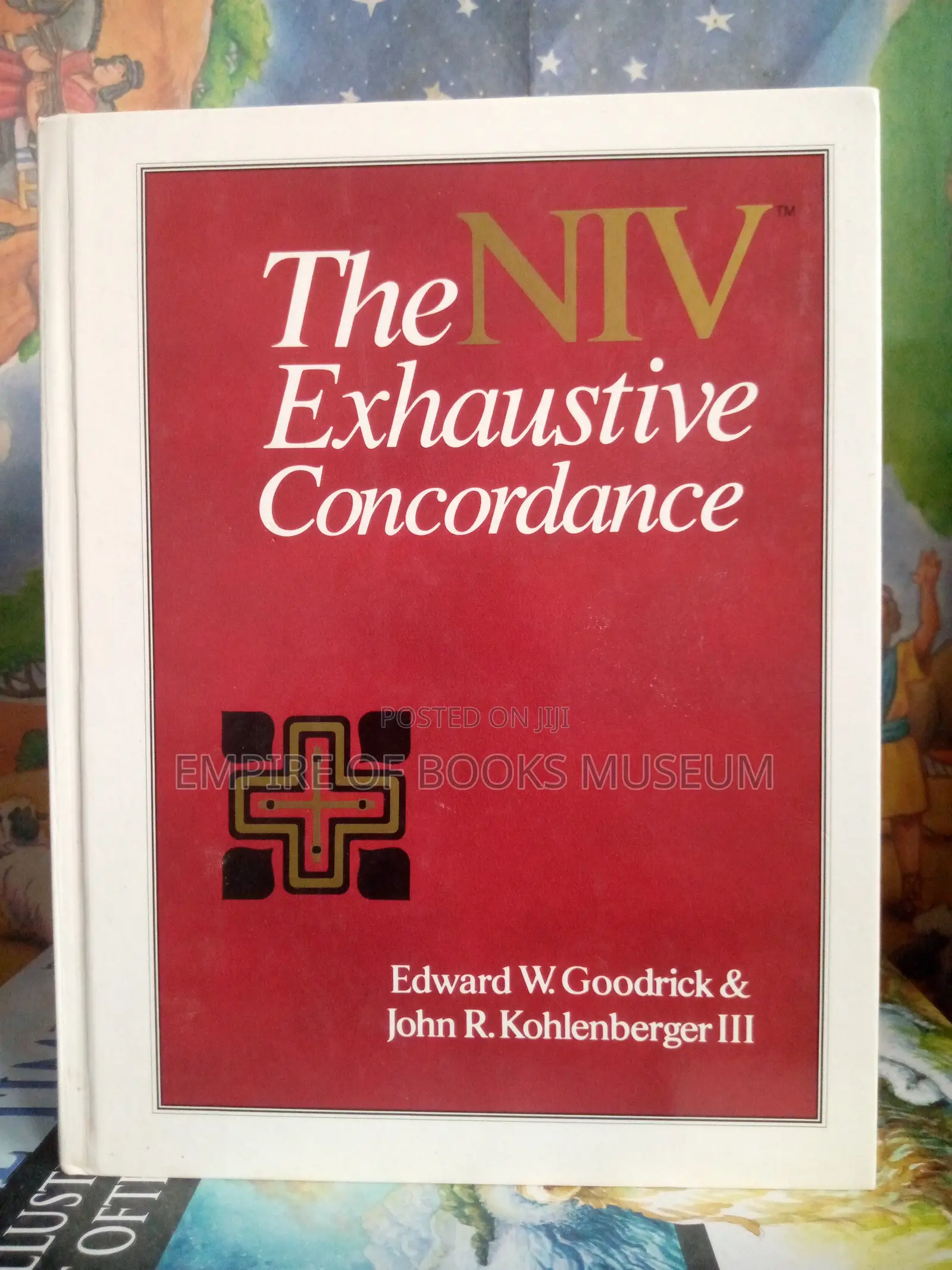 NIV Exhaustive Concordance (Author), John R. Kohlenberger III