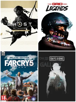 PS4 Jailbreak Games (Promo)