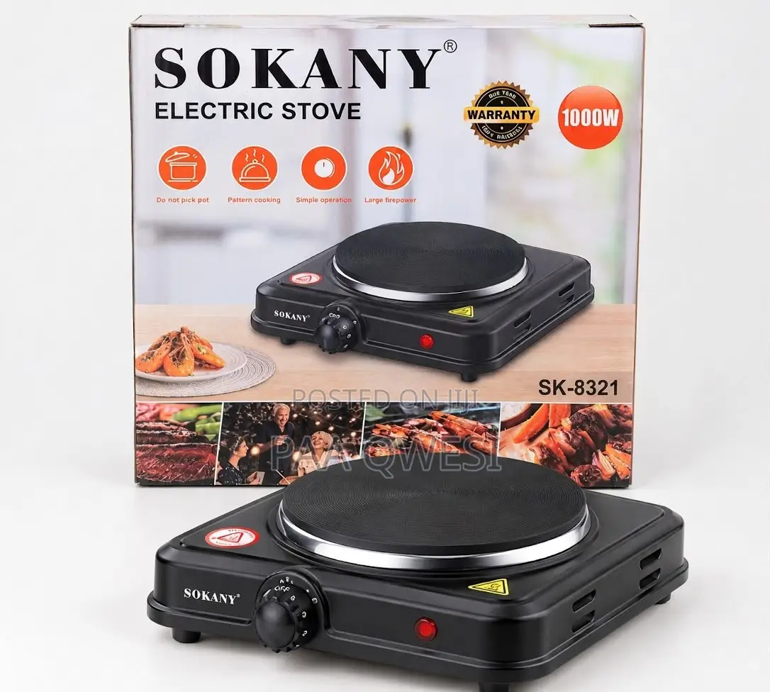 Sokany SK-5109 Commercial & Home Electric Burner