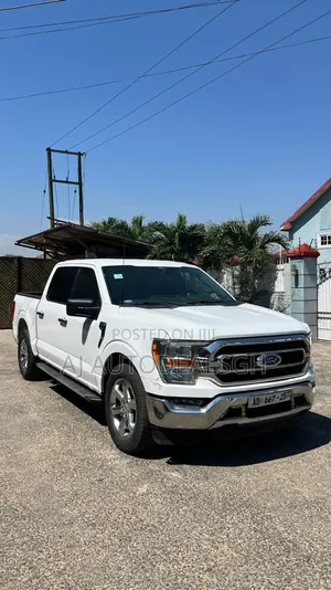 Ford F-150 LARIAT 2022 White