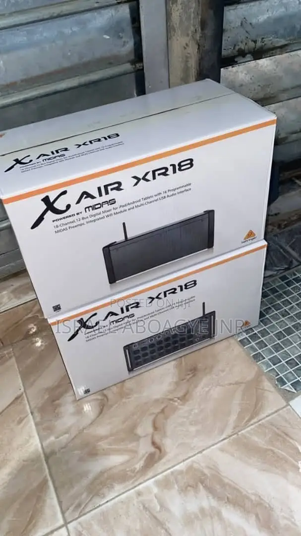 Berhringer X Air Xr 18