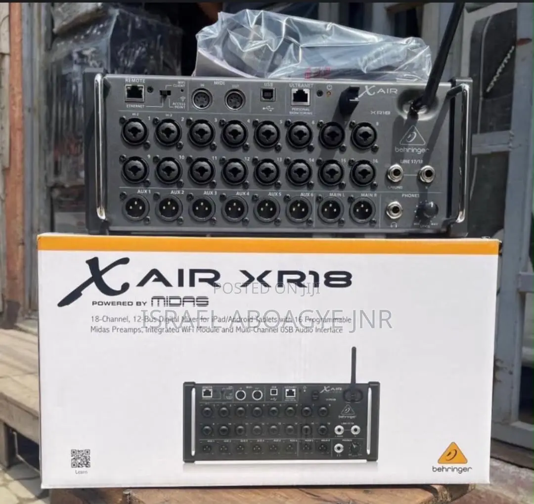 Berhringer X Air Xr 18