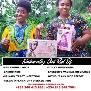 LAVet Feminine Hygiene Medicine