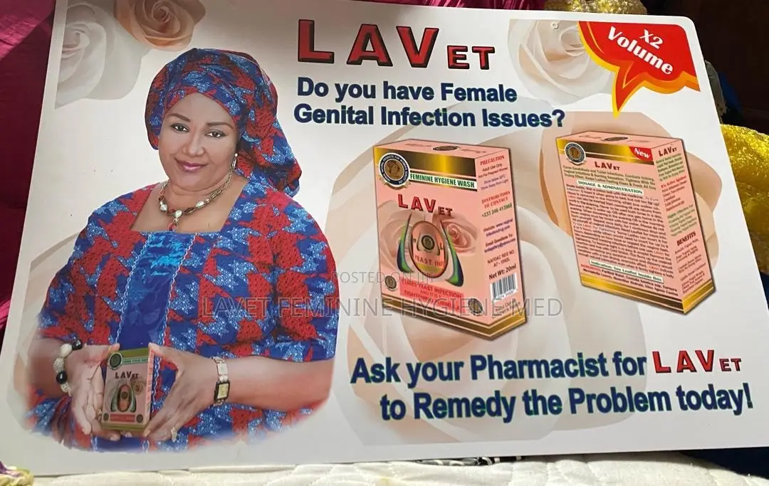 LAVet Feminine Hygiene Medicine