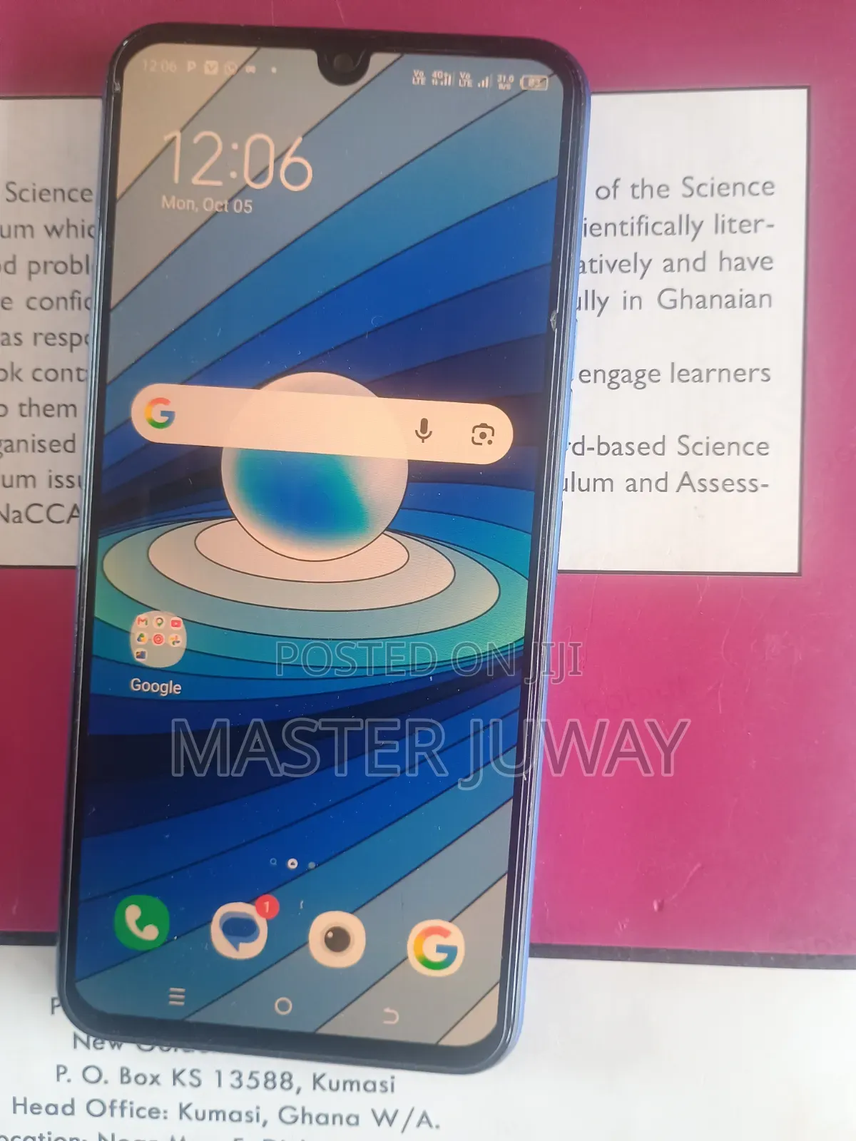 Tecno Pova 4 Pro 256 GB Blue