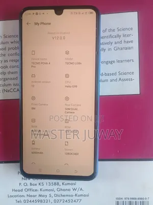 Tecno Pova 4 Pro 256 GB Blue