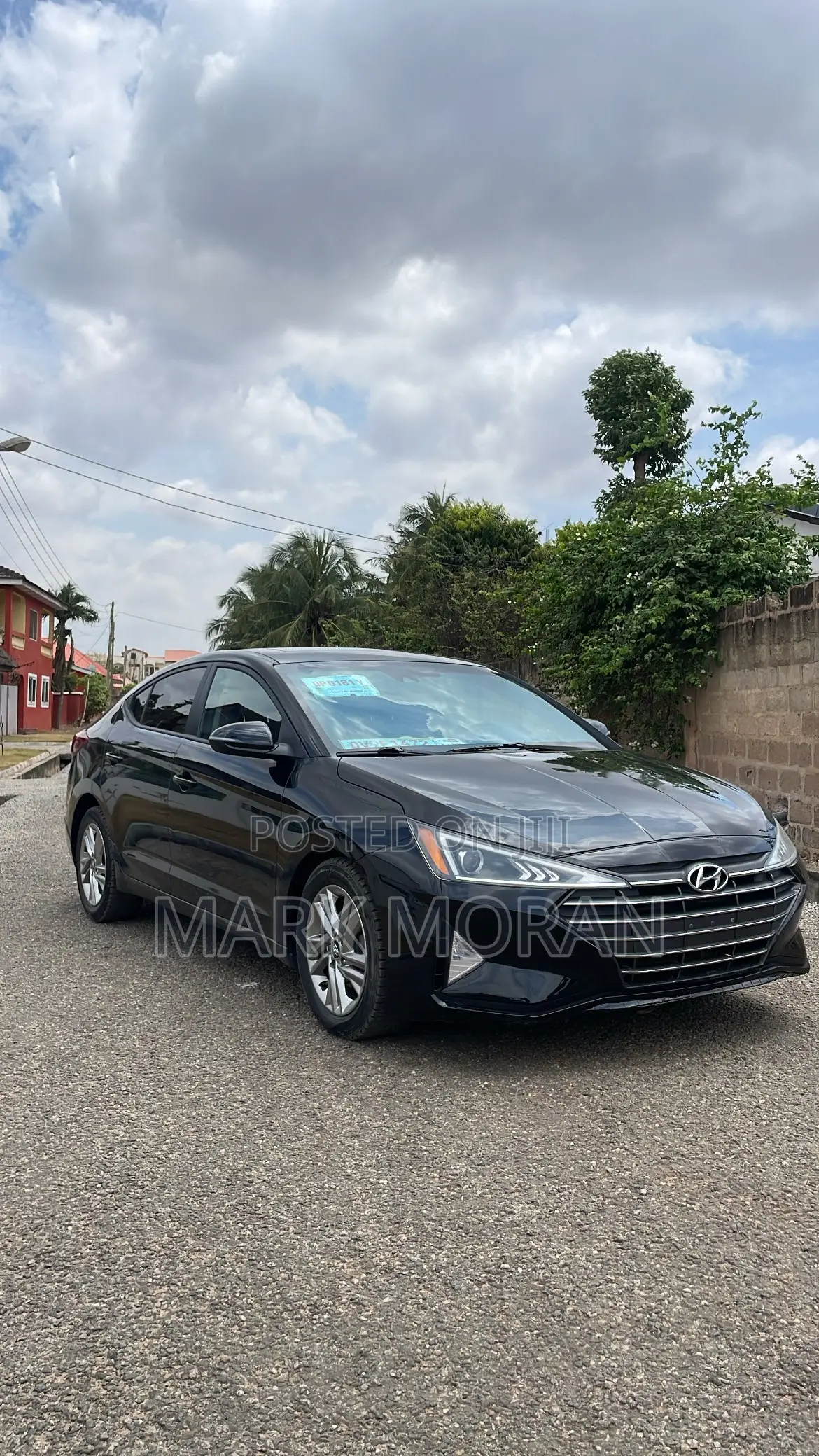 Hyundai Elantra Limited 2020 Black