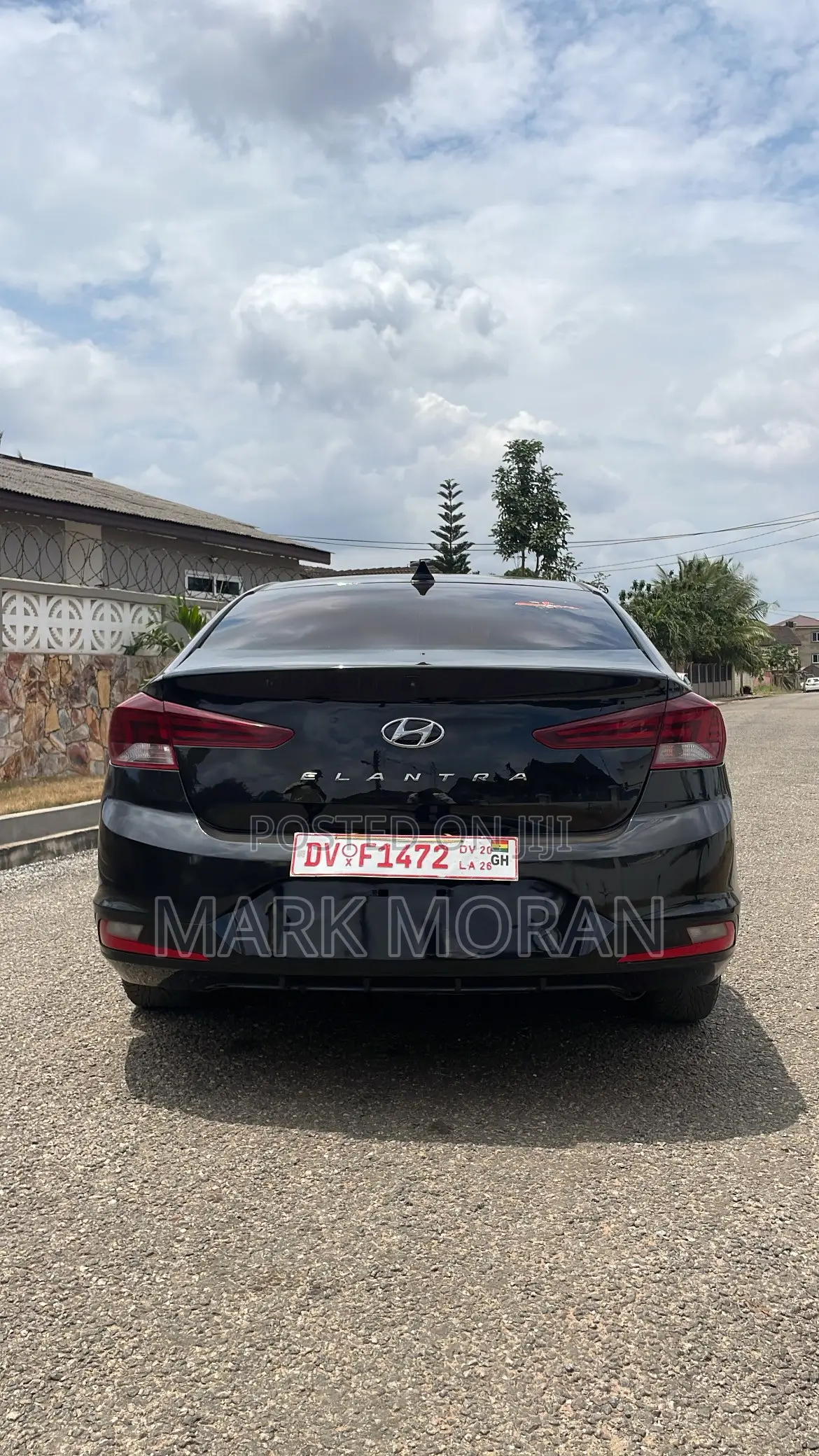 Hyundai Elantra Limited 2020 Black