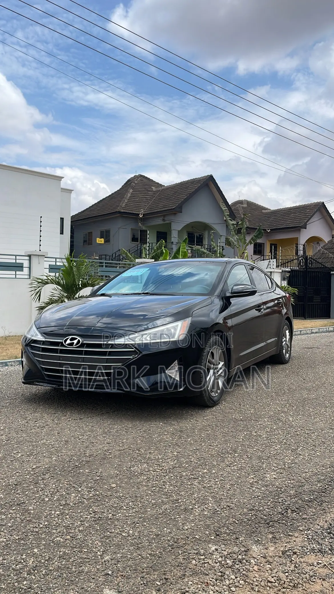 Hyundai Elantra Limited 2020 Black