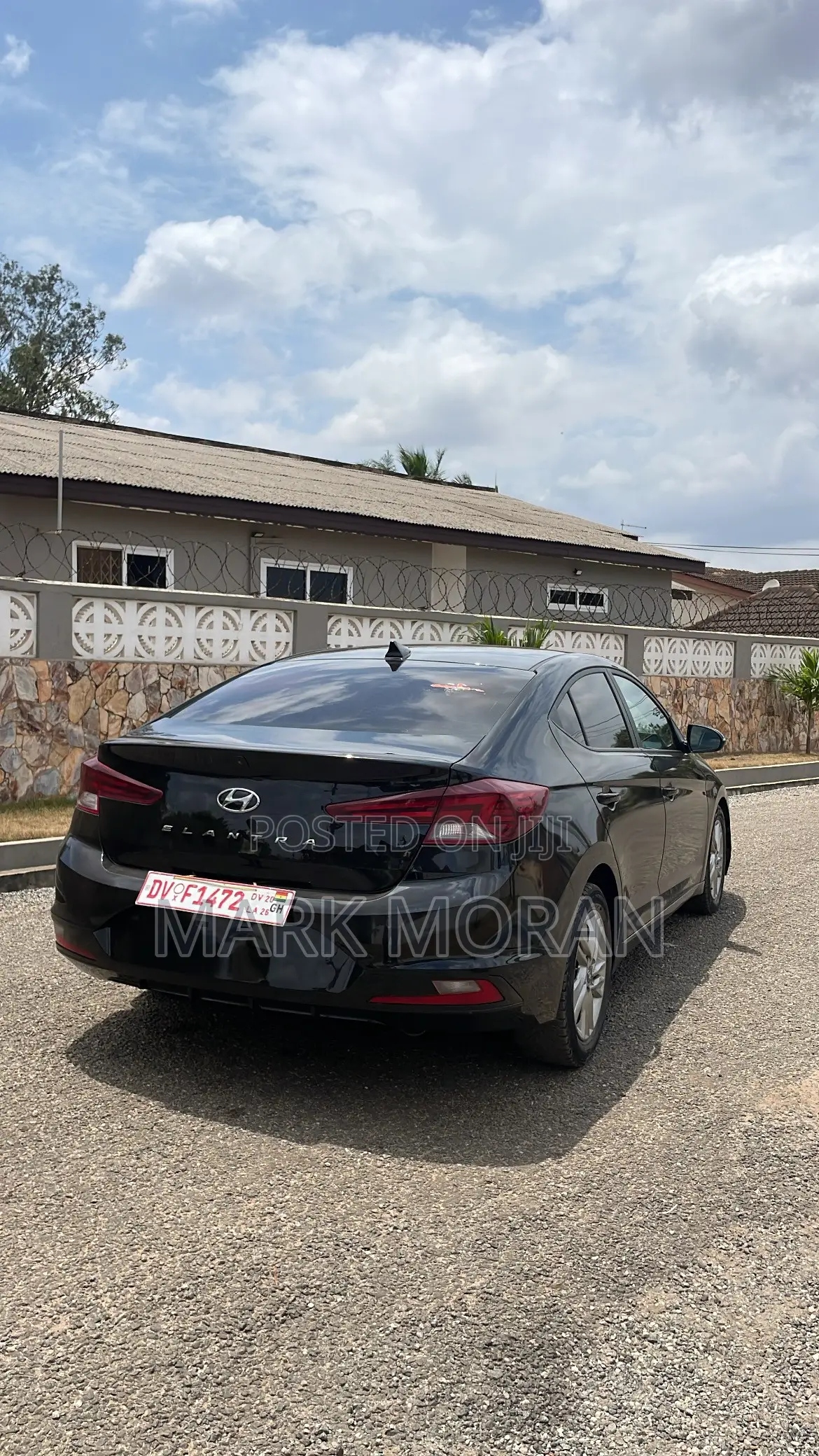 Hyundai Elantra Limited 2020 Black