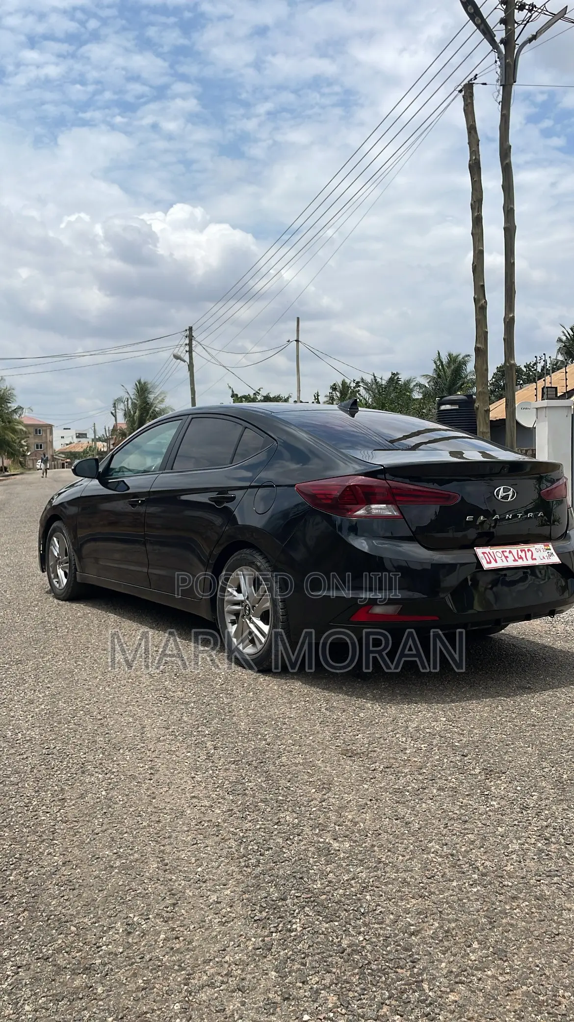 Hyundai Elantra Limited 2020 Black