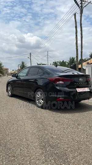 Hyundai Elantra Limited 2020 Black