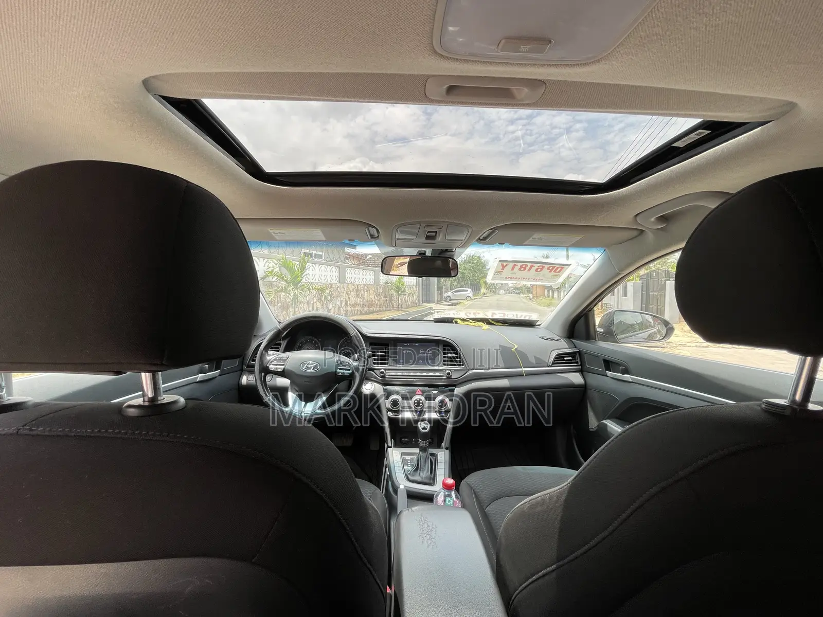 Hyundai Elantra Limited 2020 Black
