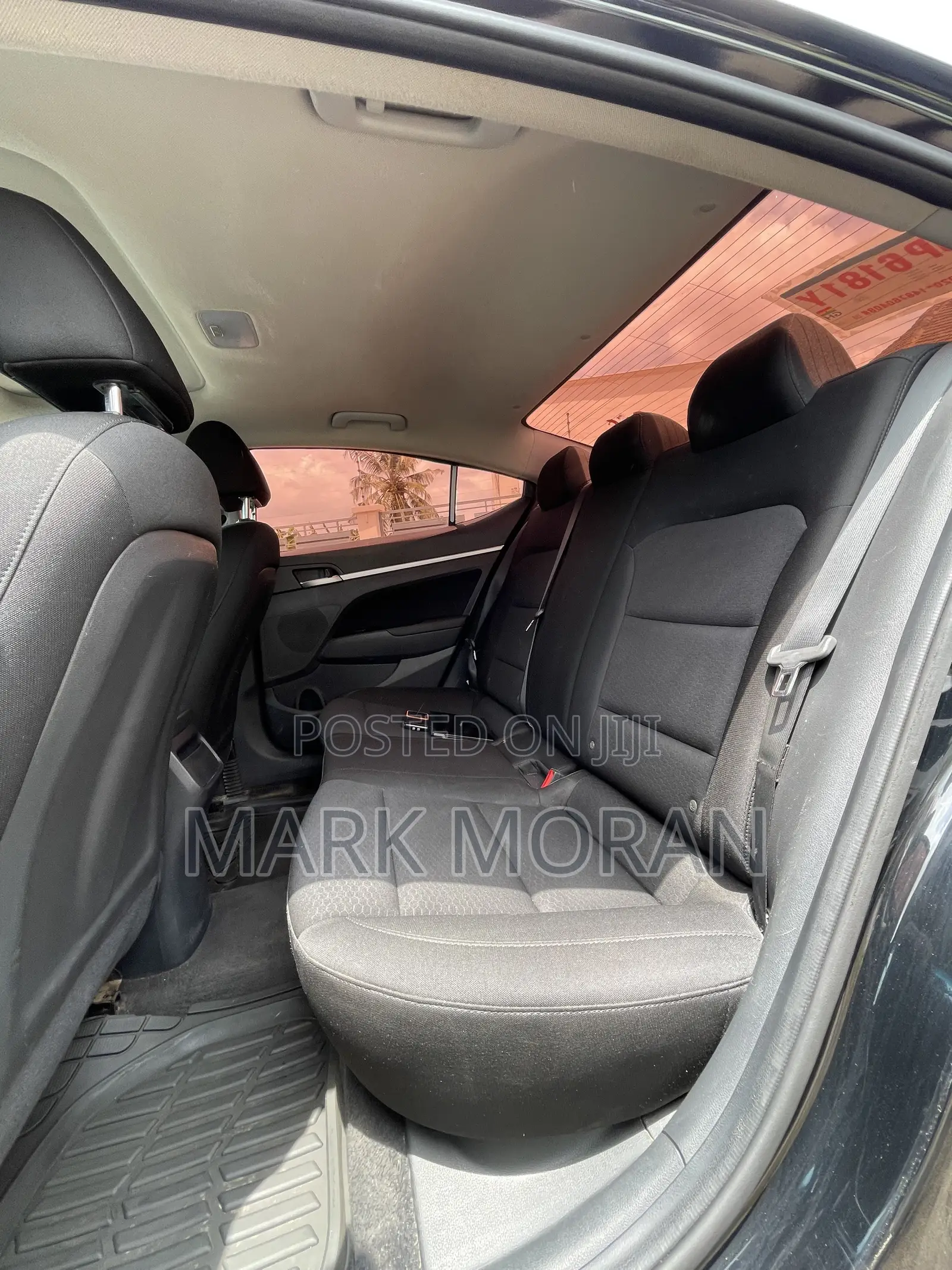 Hyundai Elantra Limited 2020 Black