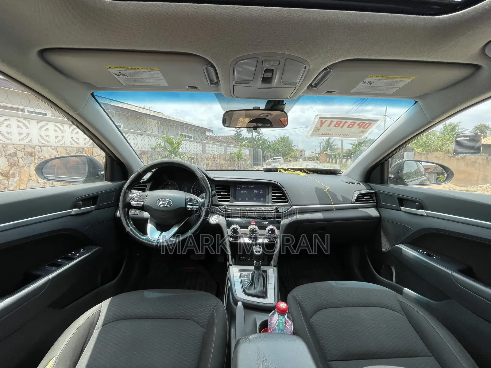 Hyundai Elantra Limited 2020 Black