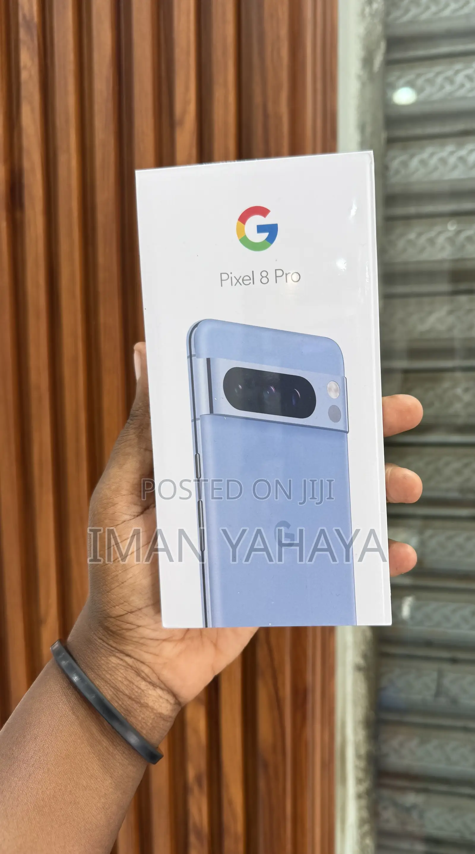 New Google Pixel 8 Pro 128 GB Blue
