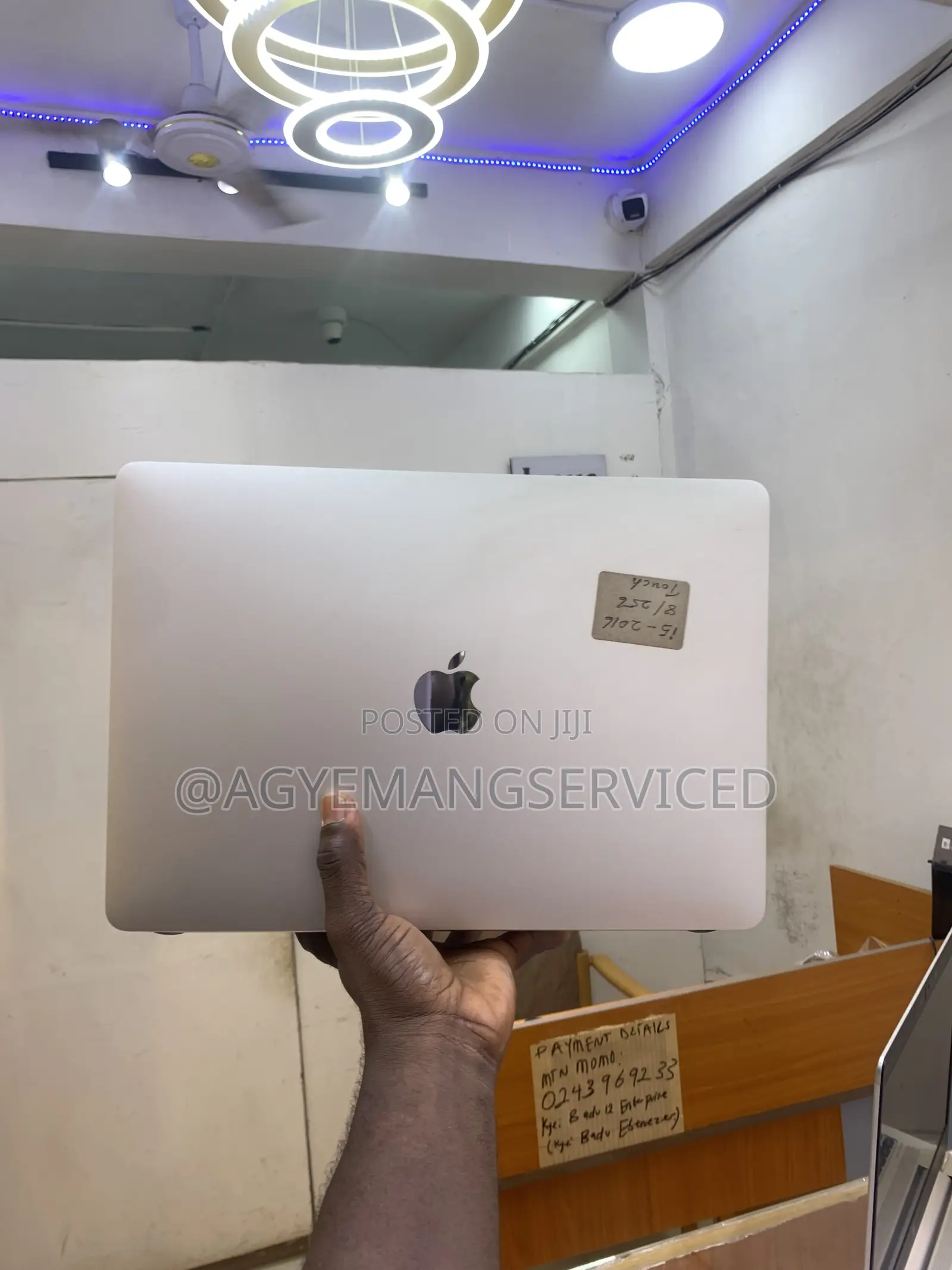 Laptop Apple MacBook Pro 2016 8GB Intel Core i5 SSD 256GB