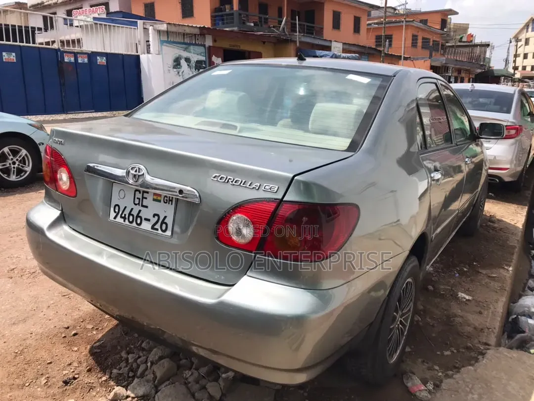 Toyota Corolla 2008