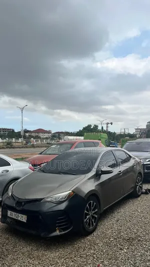 Toyota Corolla XSE (1.8L 4cyl 2A) 2019 Gray