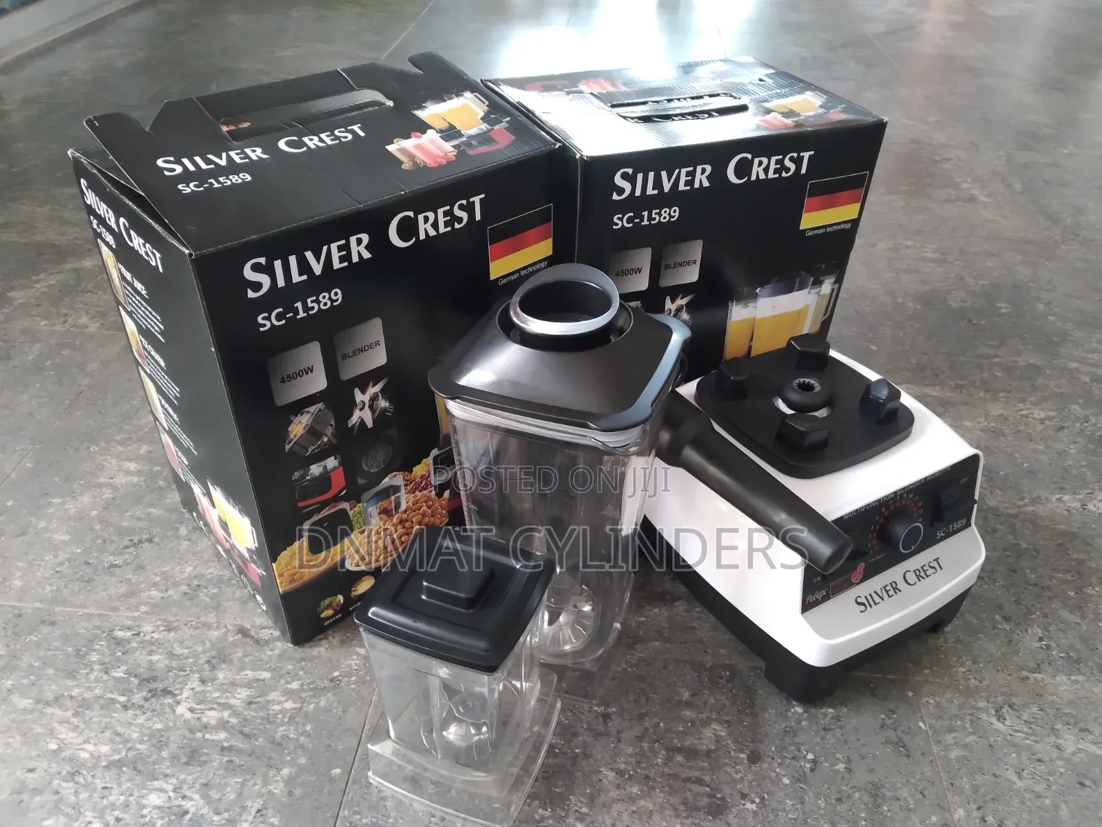 Silver Crest Blender