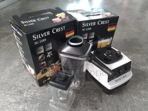 Silver Crest Blender