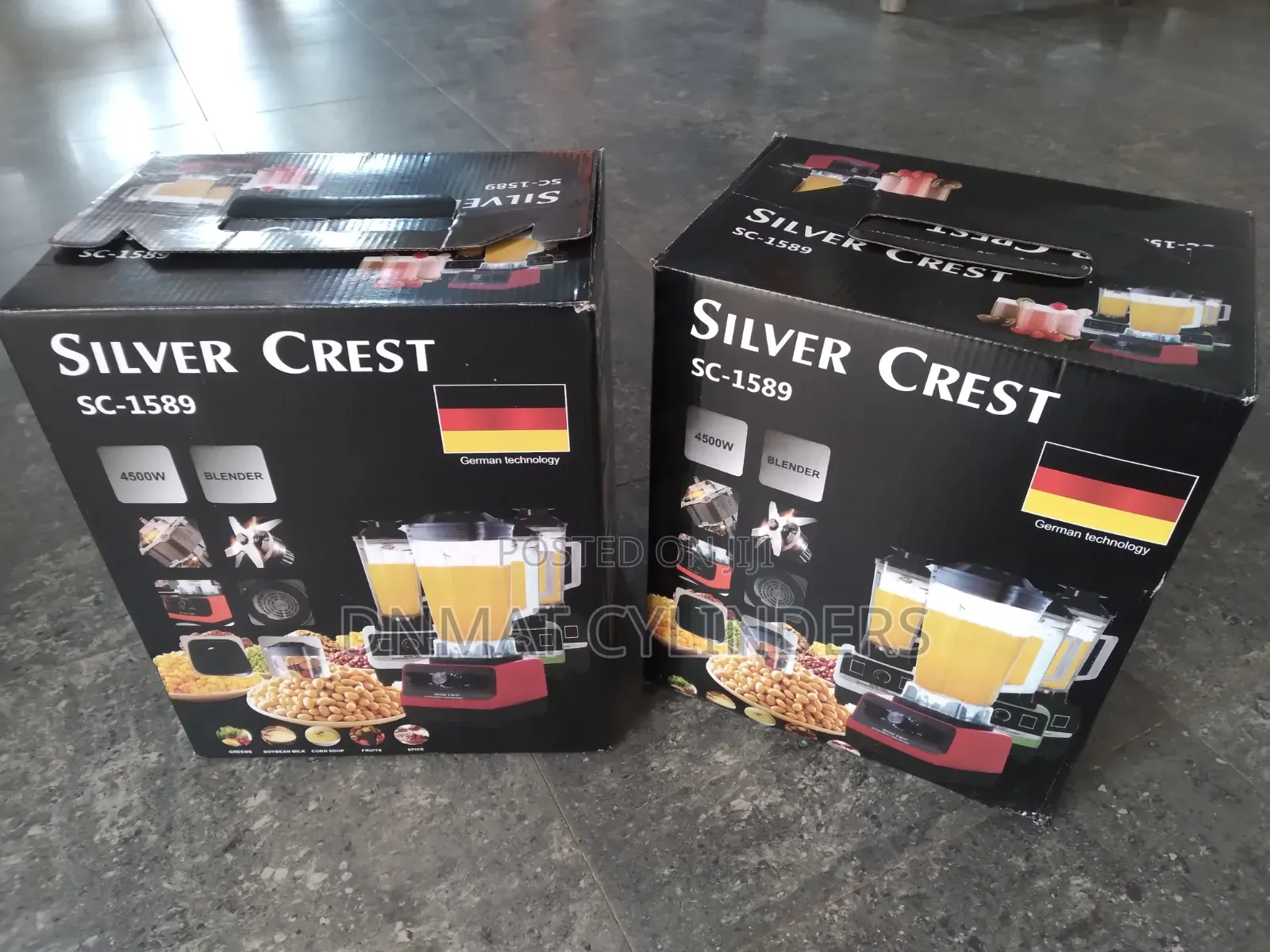 Silver Crest Blender