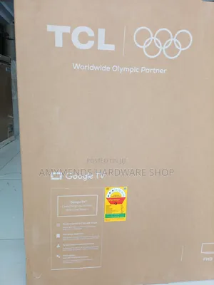 TCL 50inch Qled HD TV 50s5k