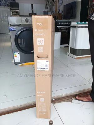 TCL 50inch Qled HD TV 50s5k