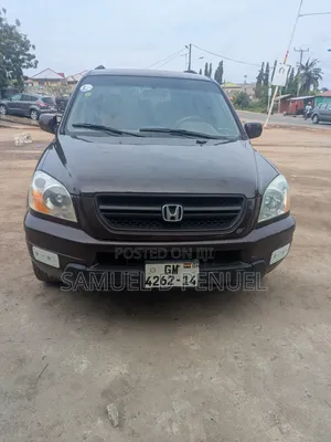 Honda Pilot 2007 Brown