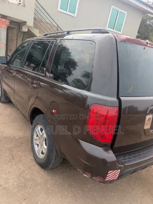 Honda Pilot 2007 Brown