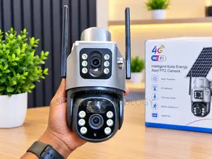 Universal Solar 4G HD Dual Lens CCTV Camera