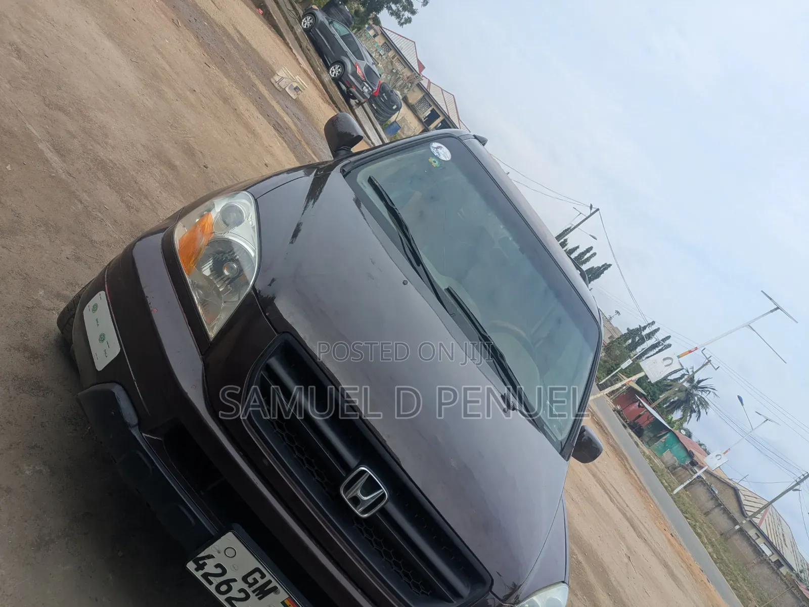 Honda Pilot 2007 Brown