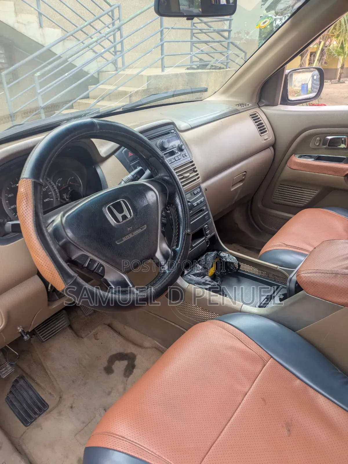 Honda Pilot 2007 Brown