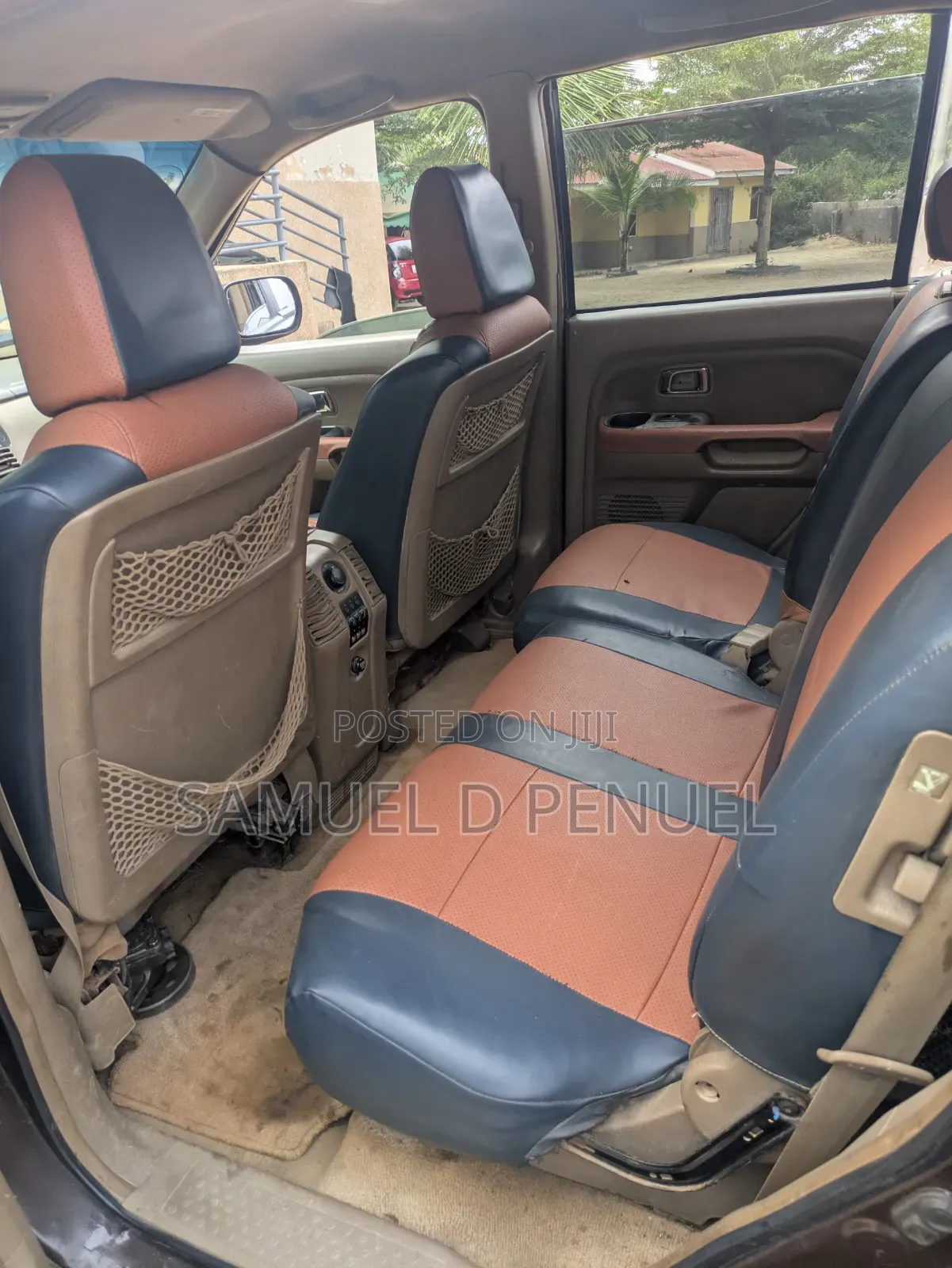 Honda Pilot 2007 Brown